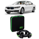 BMW 740e Charging Cable – EV charging cable view 1
