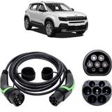 Jeep Avenger Charging Cable – EV charging cable view 7
