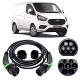 Ford Transit Charging Cable – EV charging cable view 7