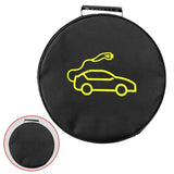 Waterproof fire retardant EV charging cable storage bag for electric vehicle charger plugs and sockets - durable and portable carry bag