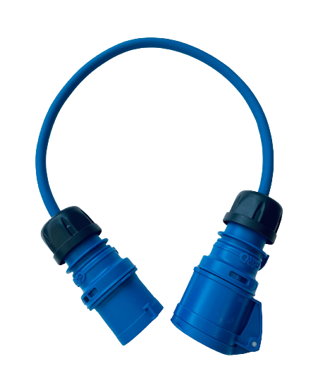 230v Adapter 32a Plug to 16a Socket